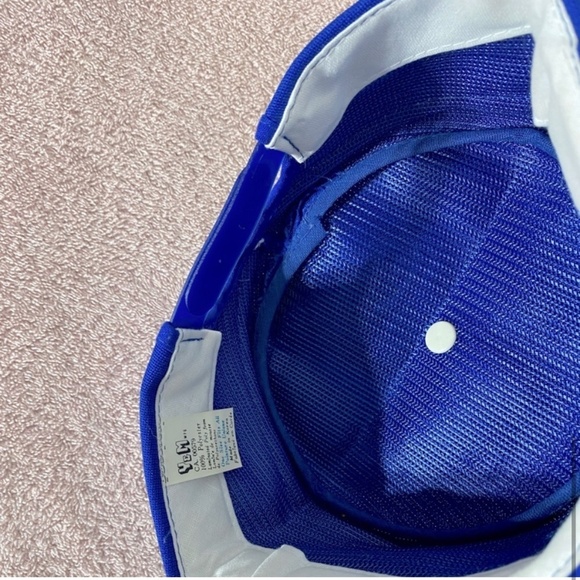 Vintage Blue Security Rock Bits & Drilling Tools Snap Back Hat - Picture 8 of 10